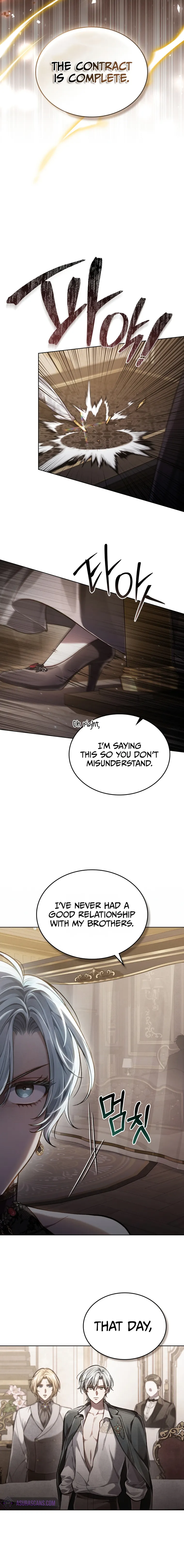 Living as the Enemy Prince chapter 30 page 8