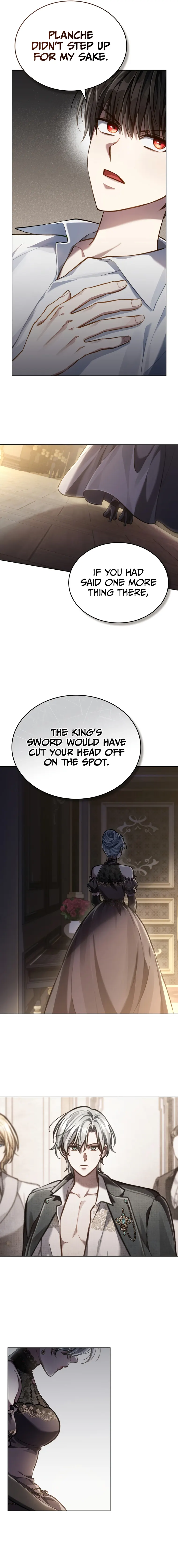 Living as the Enemy Prince chapter 30 page 9