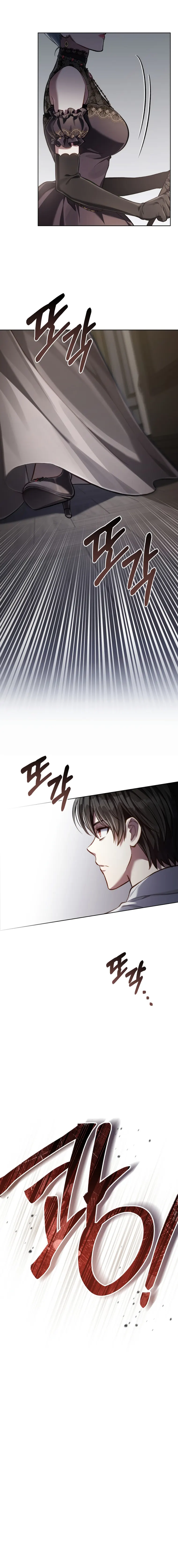 Living as the Enemy Prince chapter 30 page 10