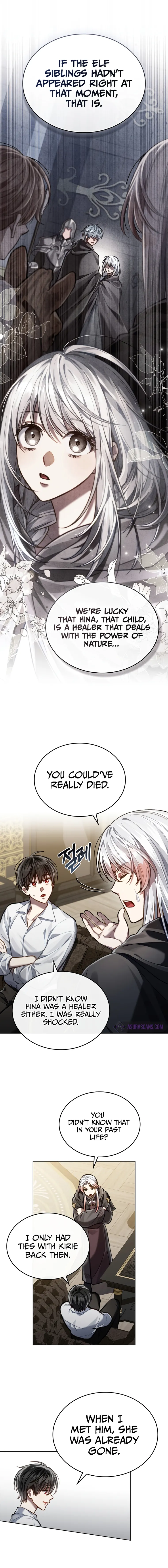 Living as the Enemy Prince chapter 30 page 12