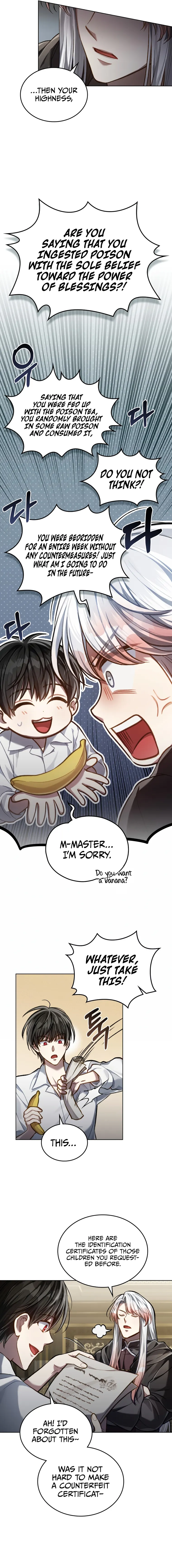 Living as the Enemy Prince chapter 30 page 13