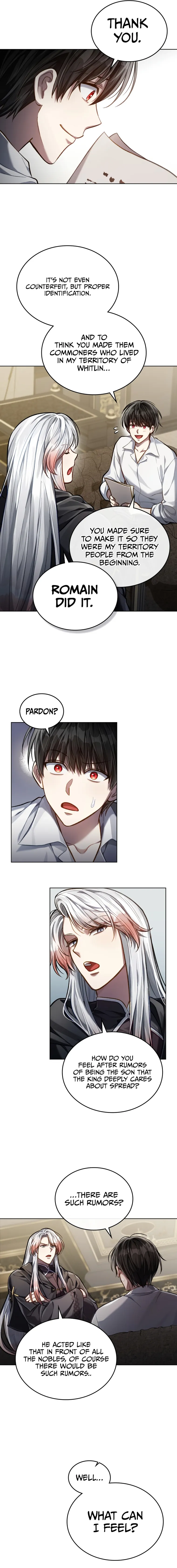 Living as the Enemy Prince chapter 30 page 15