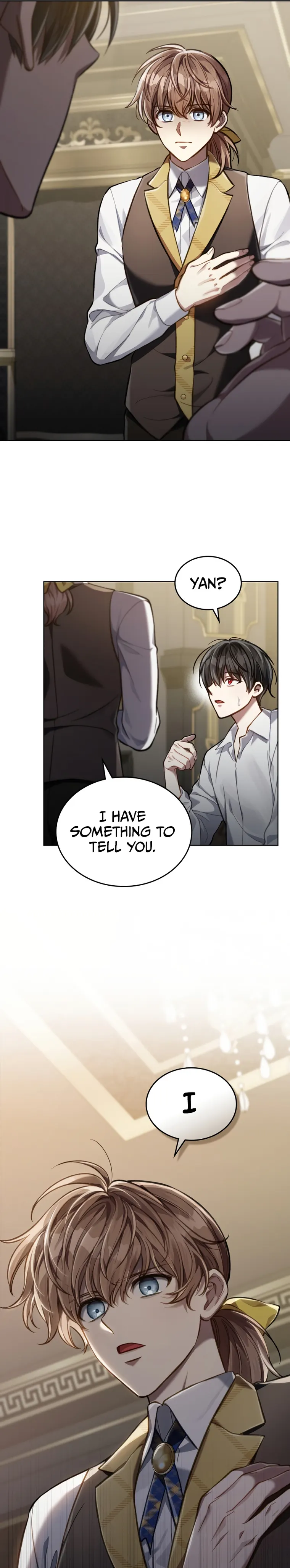 Living as the Enemy Prince chapter 30 page 17