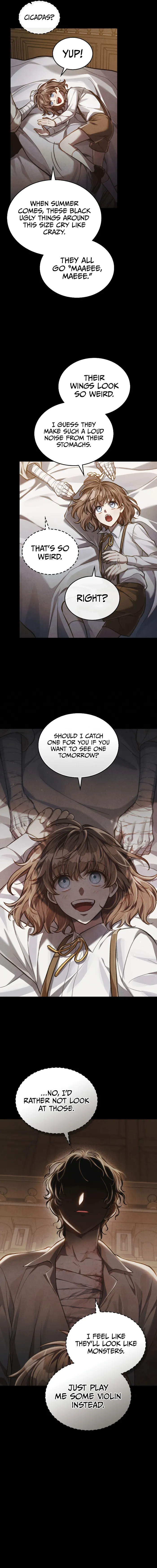 Living as the Enemy Prince chapter 31 page 3