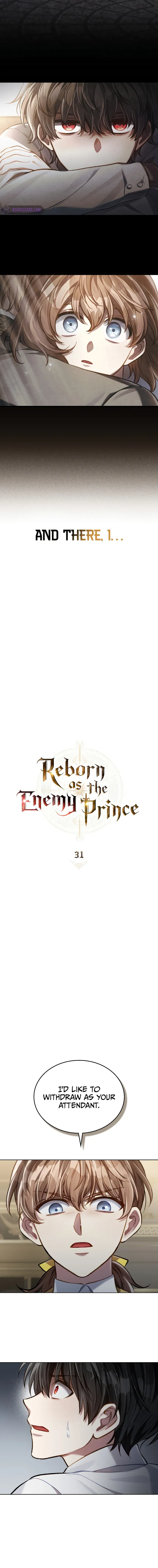Living as the Enemy Prince chapter 31 page 9