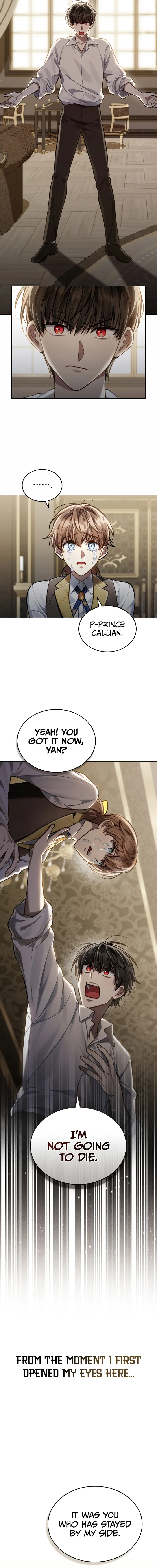 Living as the Enemy Prince chapter 31 page 13