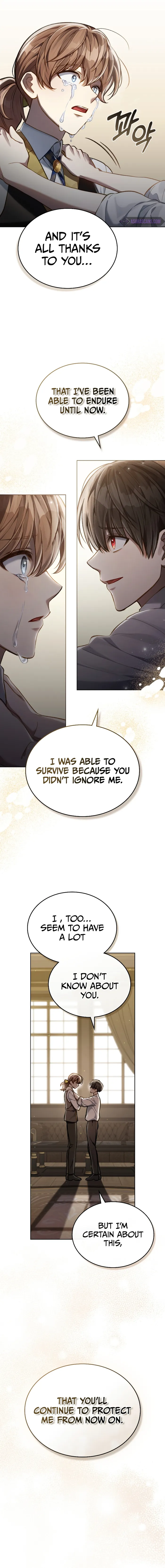 Living as the Enemy Prince chapter 31 page 14