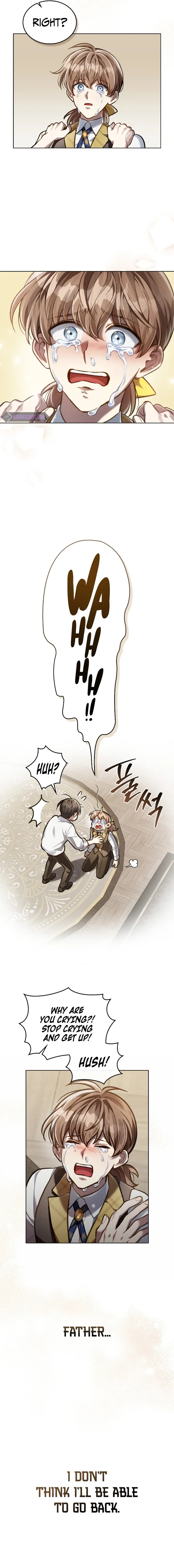 Living as the Enemy Prince chapter 31 page 15