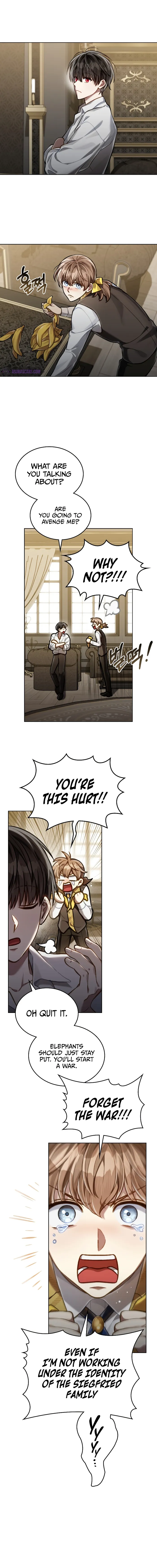 Living as the Enemy Prince chapter 31 page 17