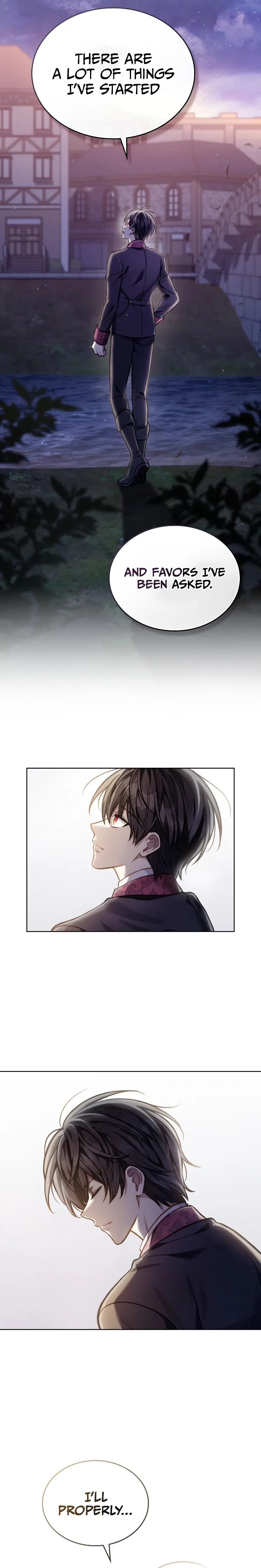 Living as the Enemy Prince chapter 32 page 16