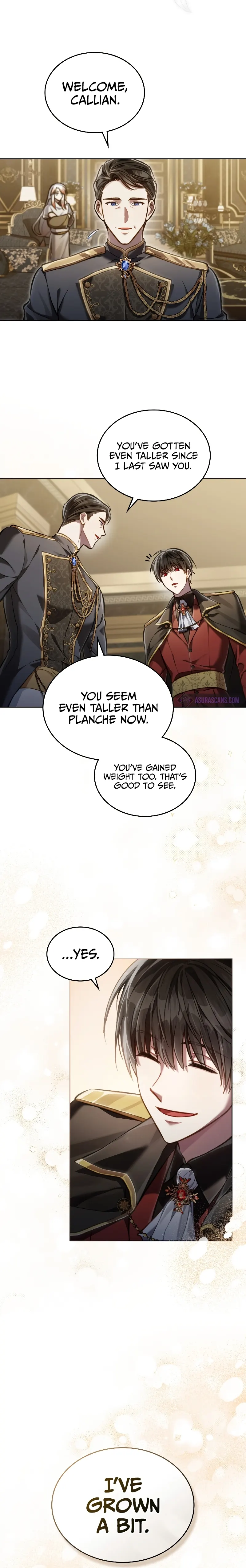 Living as the Enemy Prince chapter 32 page 21