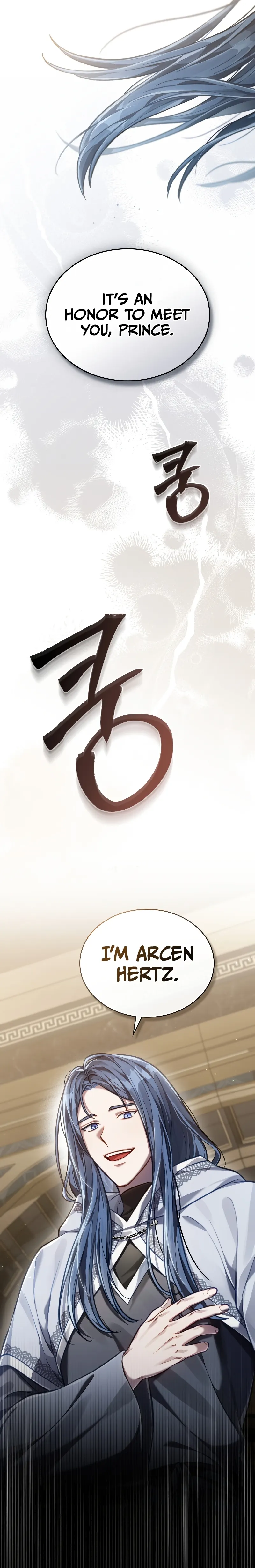 Living as the Enemy Prince chapter 32 page 23