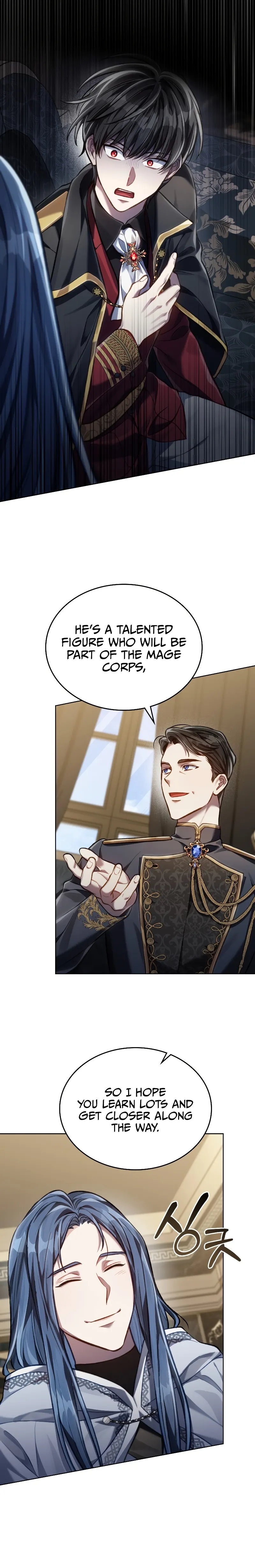 Living as the Enemy Prince chapter 32 page 24