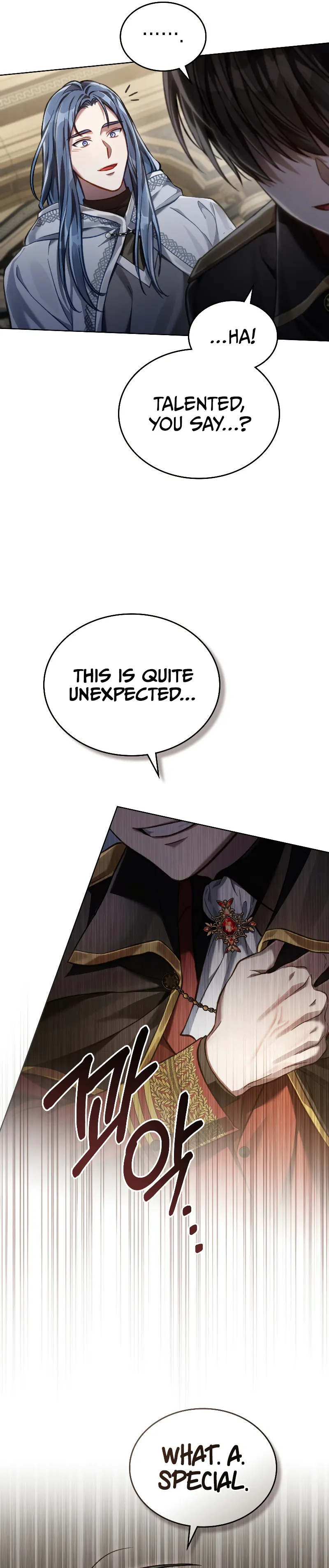 Living as the Enemy Prince chapter 32 page 25