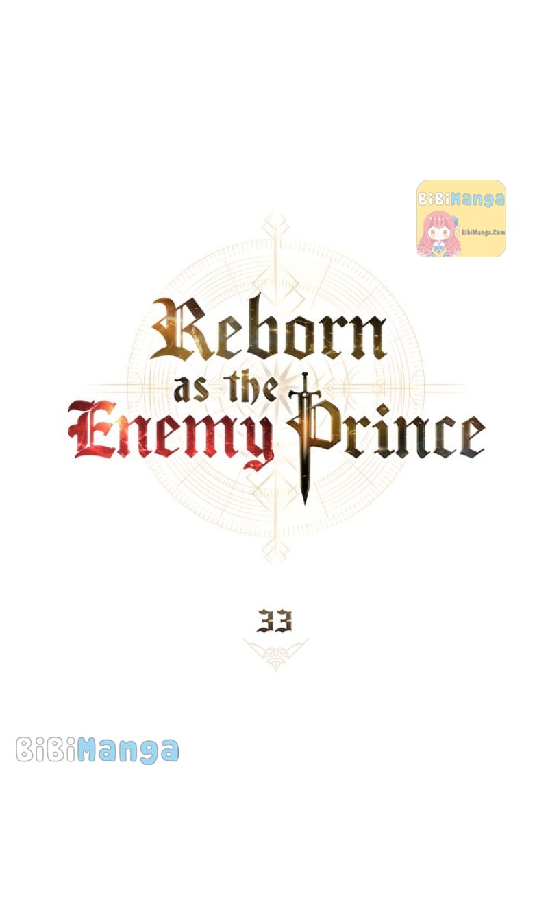 Living as the Enemy Prince chapter 33 page 38
