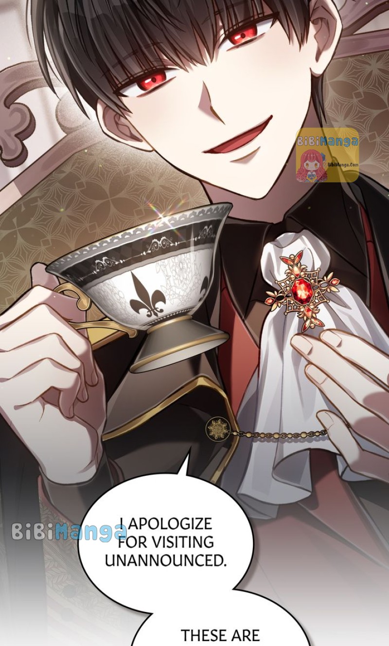 Living as the Enemy Prince chapter 33 page 46