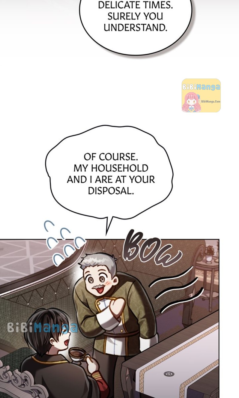 Living as the Enemy Prince chapter 33 page 47