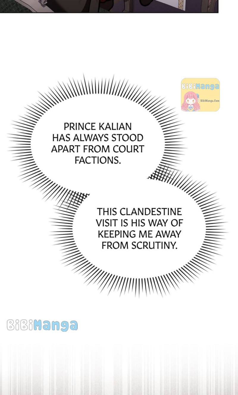 Living as the Enemy Prince chapter 33 page 48