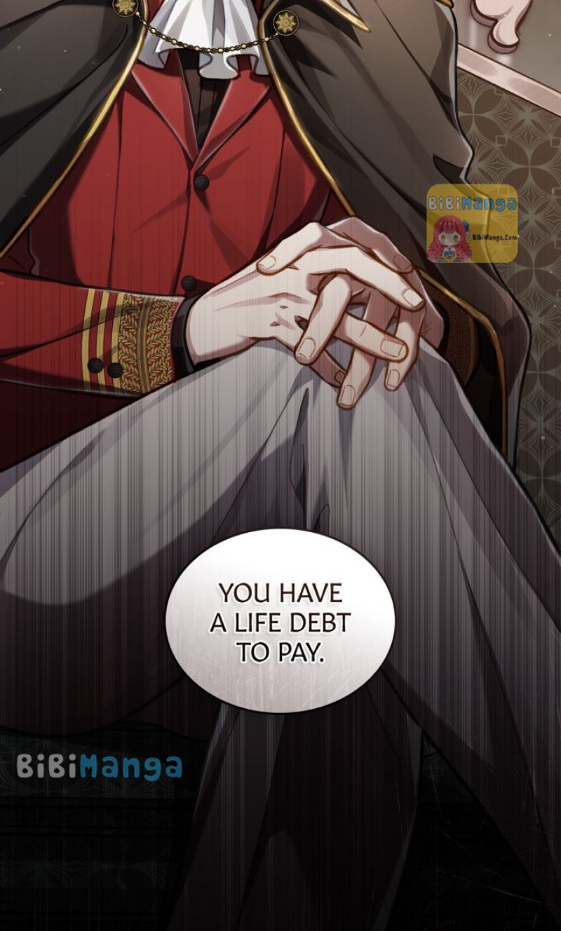 Living as the Enemy Prince chapter 33 page 51