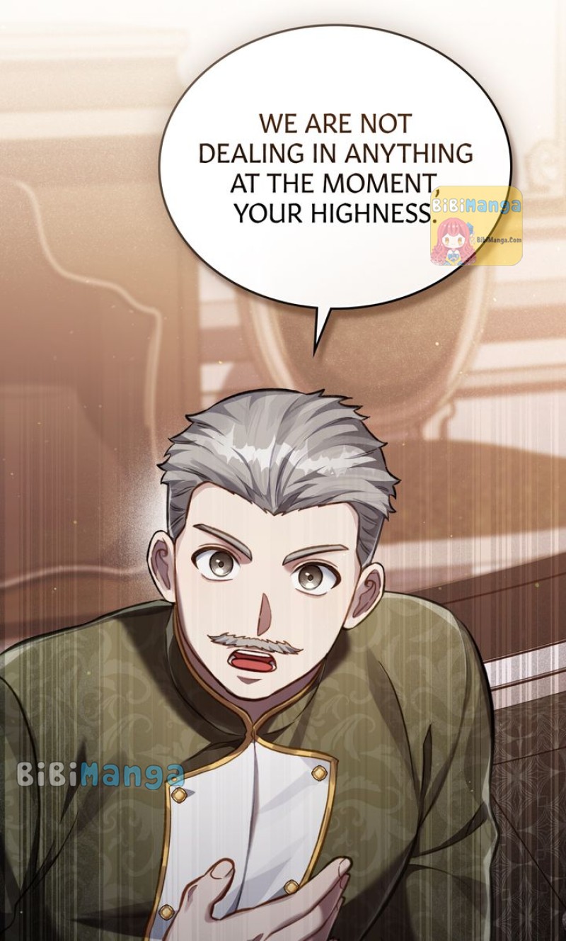 Living as the Enemy Prince chapter 33 page 59