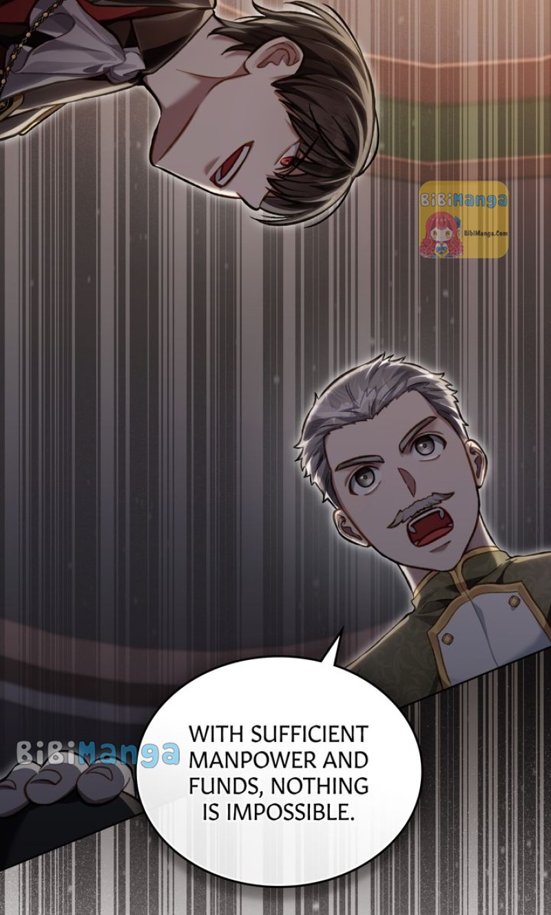 Living as the Enemy Prince chapter 33 page 62
