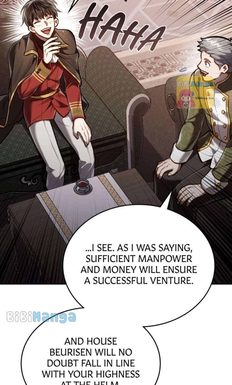 Living as the Enemy Prince chapter 33 page 69