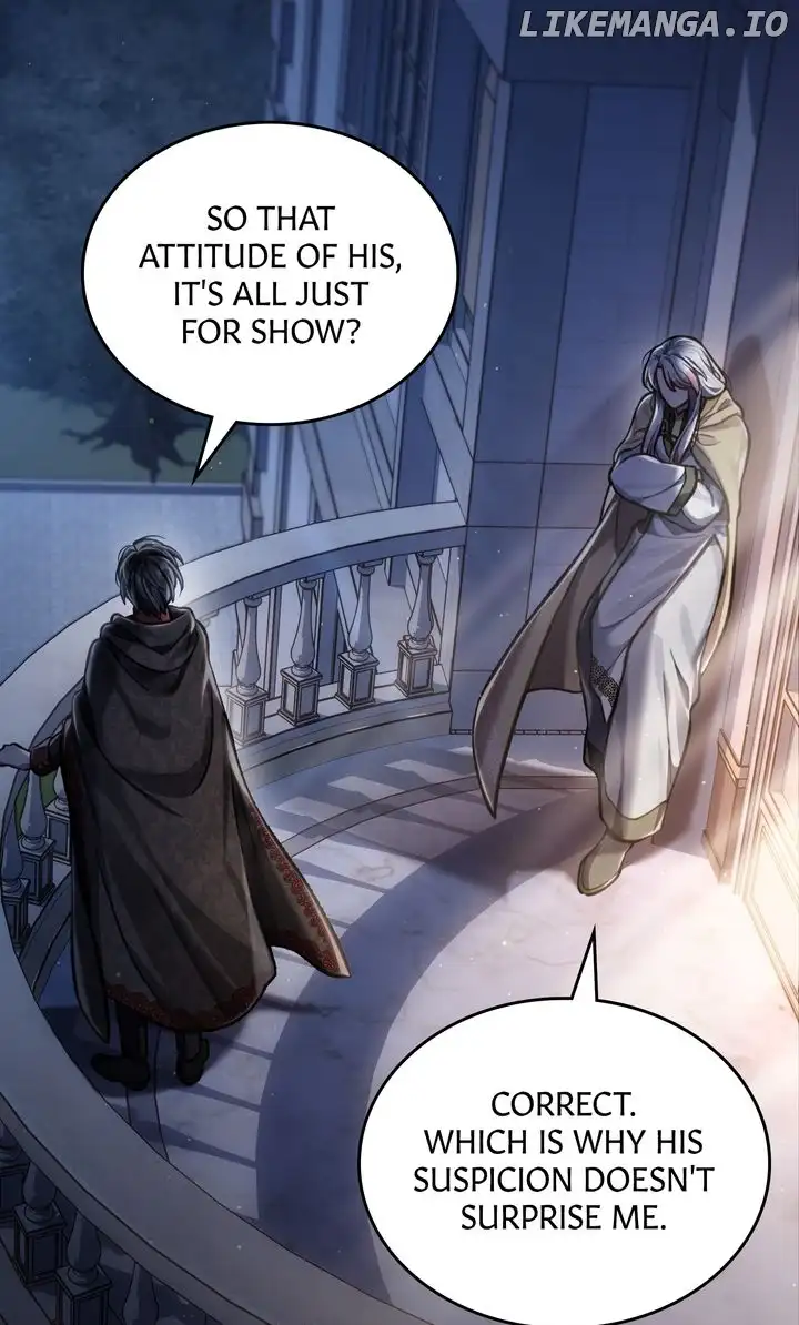 Living as the Enemy Prince chapter 34 page 23