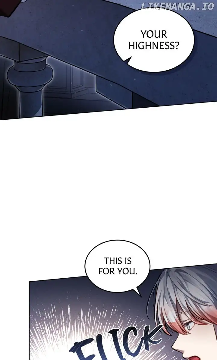 Living as the Enemy Prince chapter 34 page 34