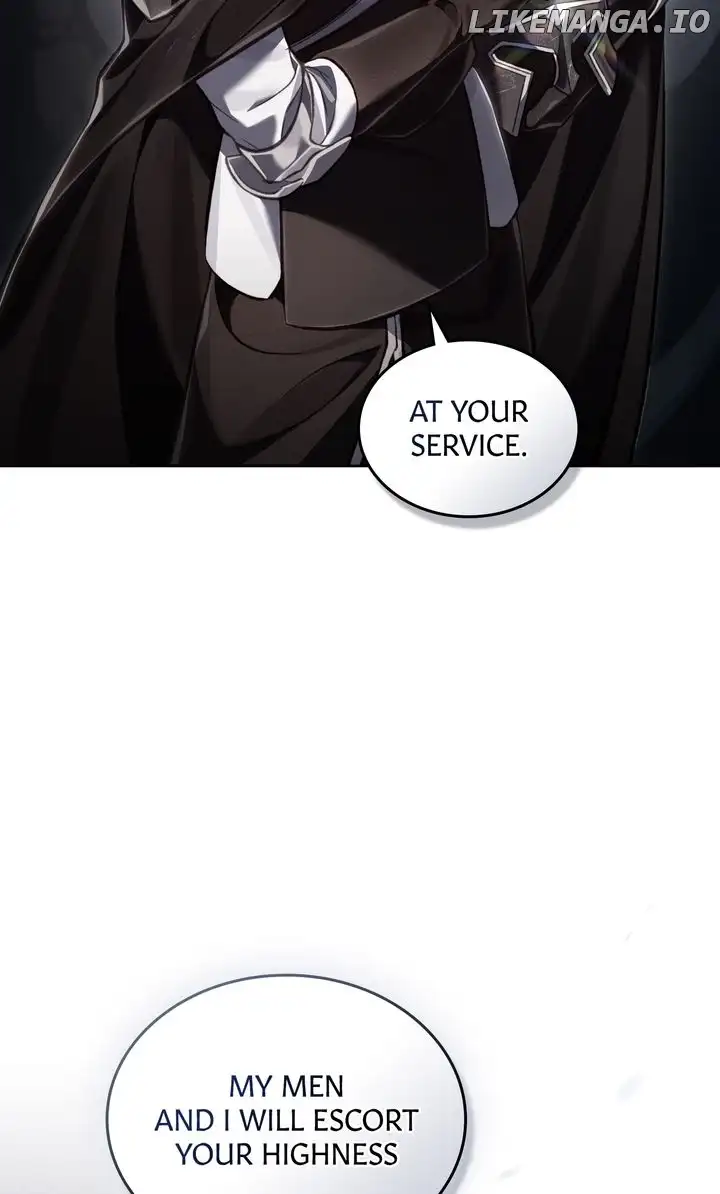 Living as the Enemy Prince chapter 34 page 47