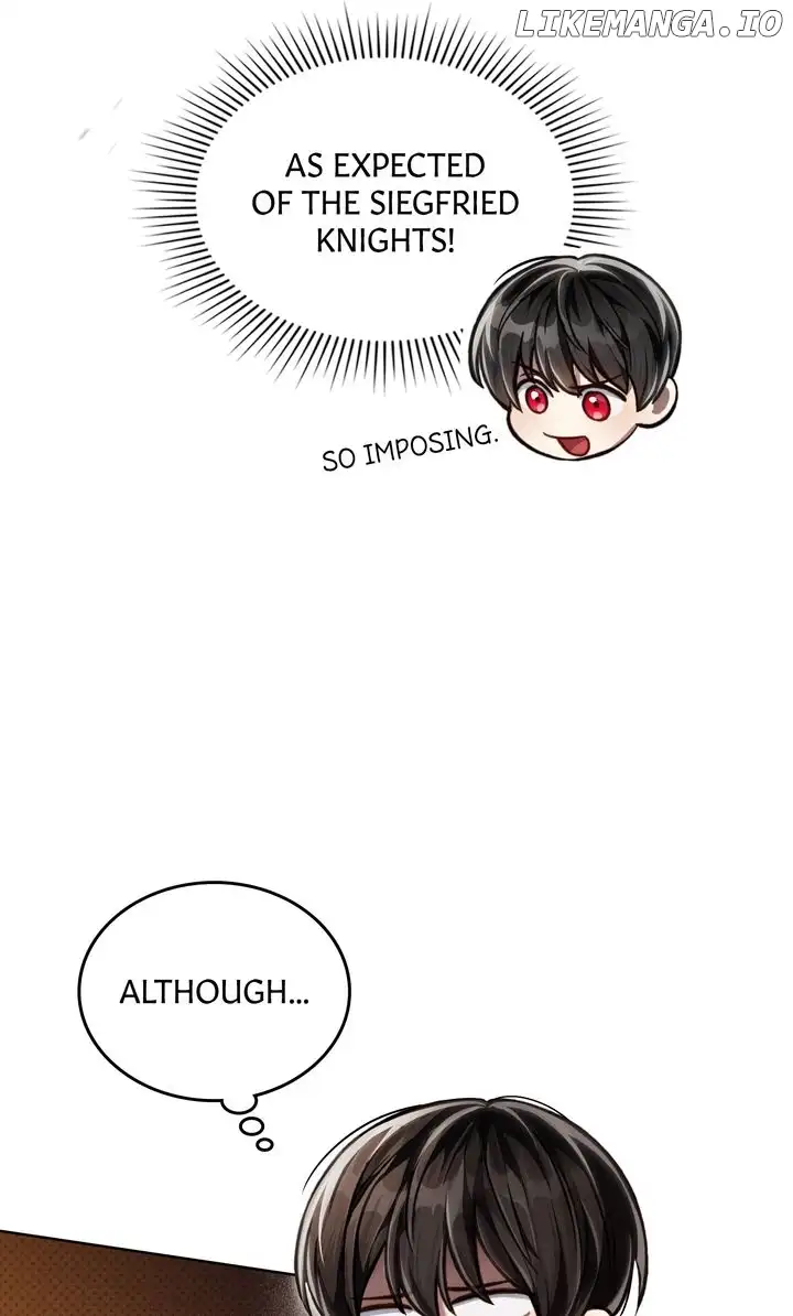 Living as the Enemy Prince chapter 34 page 50