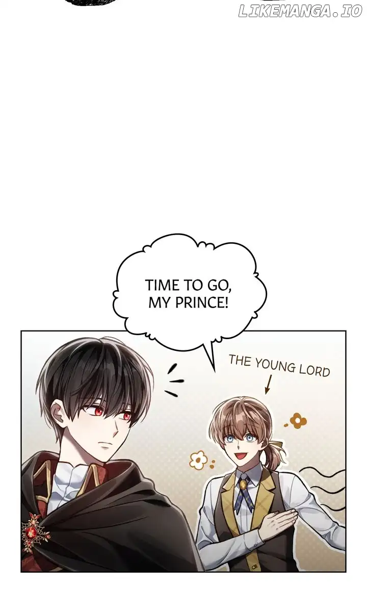 Living as the Enemy Prince chapter 34 page 53