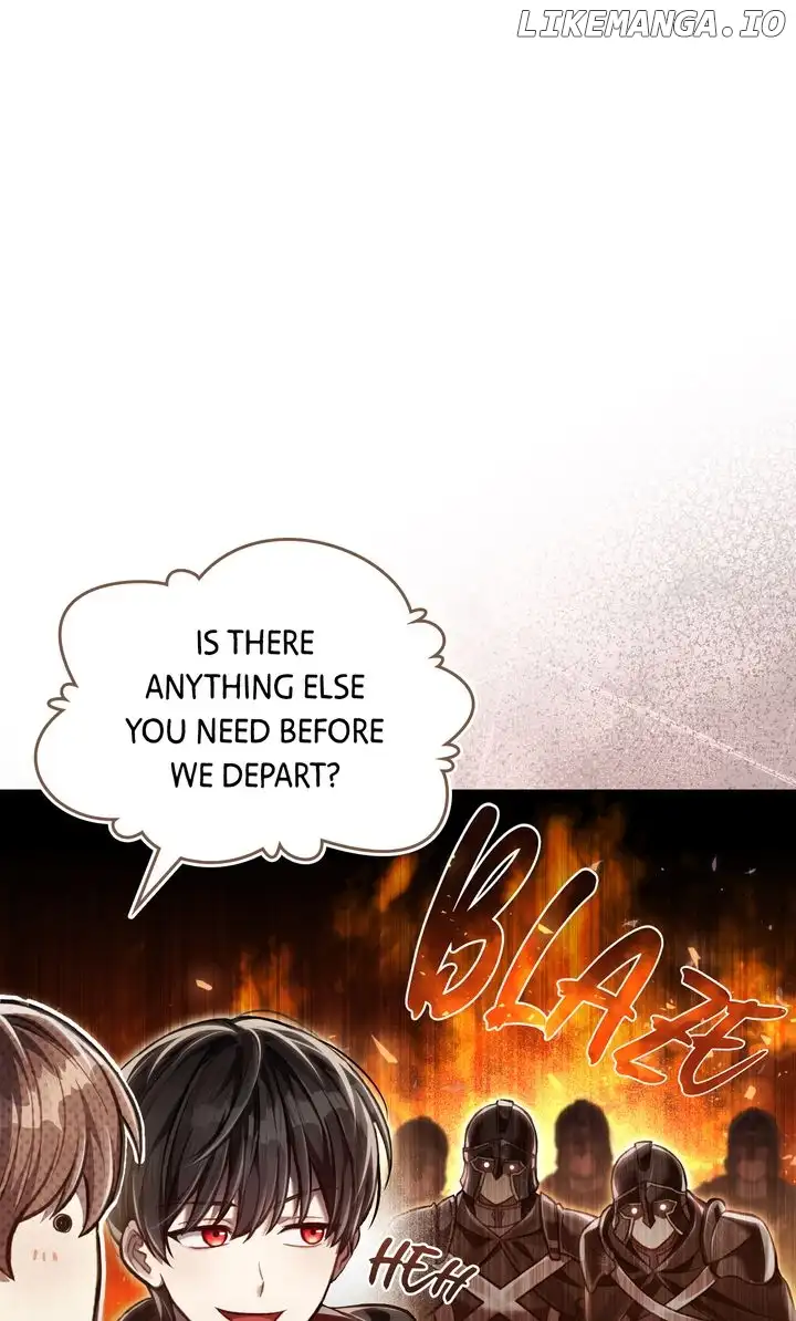 Living as the Enemy Prince chapter 34 page 54
