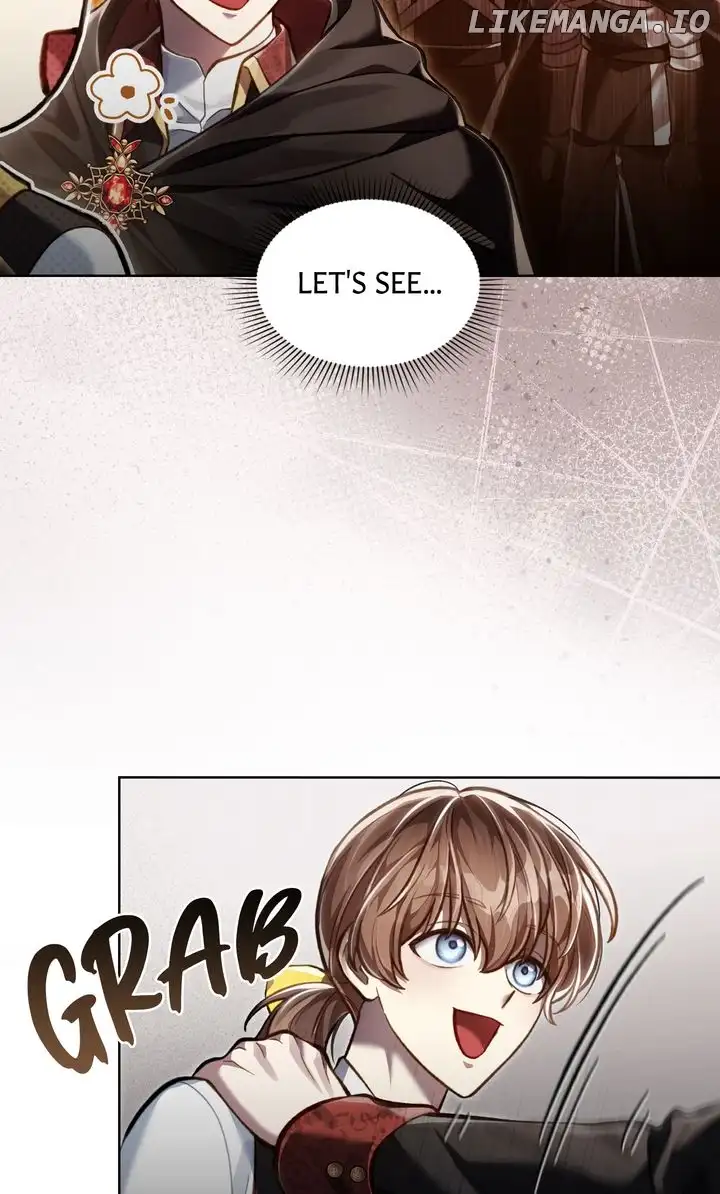 Living as the Enemy Prince chapter 34 page 55