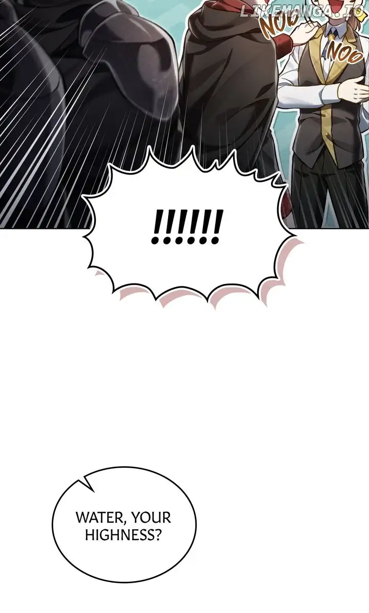 Living as the Enemy Prince chapter 34 page 57
