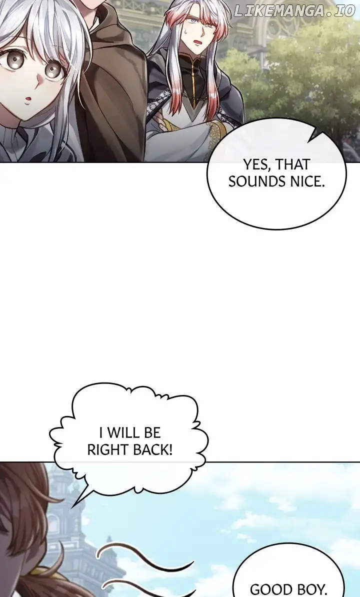 Living as the Enemy Prince chapter 34 page 59