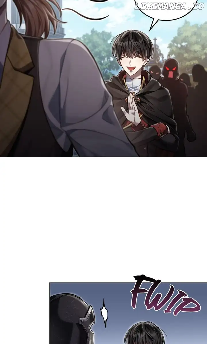 Living as the Enemy Prince chapter 34 page 60