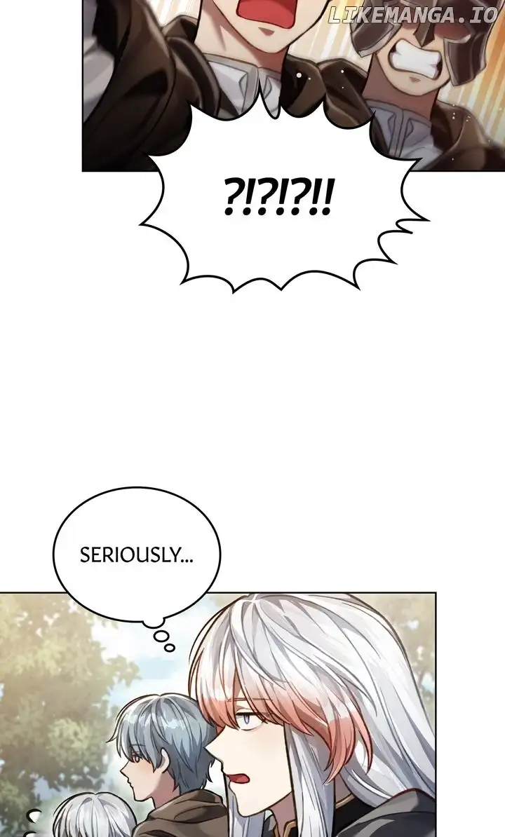 Living as the Enemy Prince chapter 34 page 63