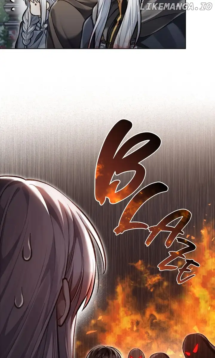 Living as the Enemy Prince chapter 34 page 64