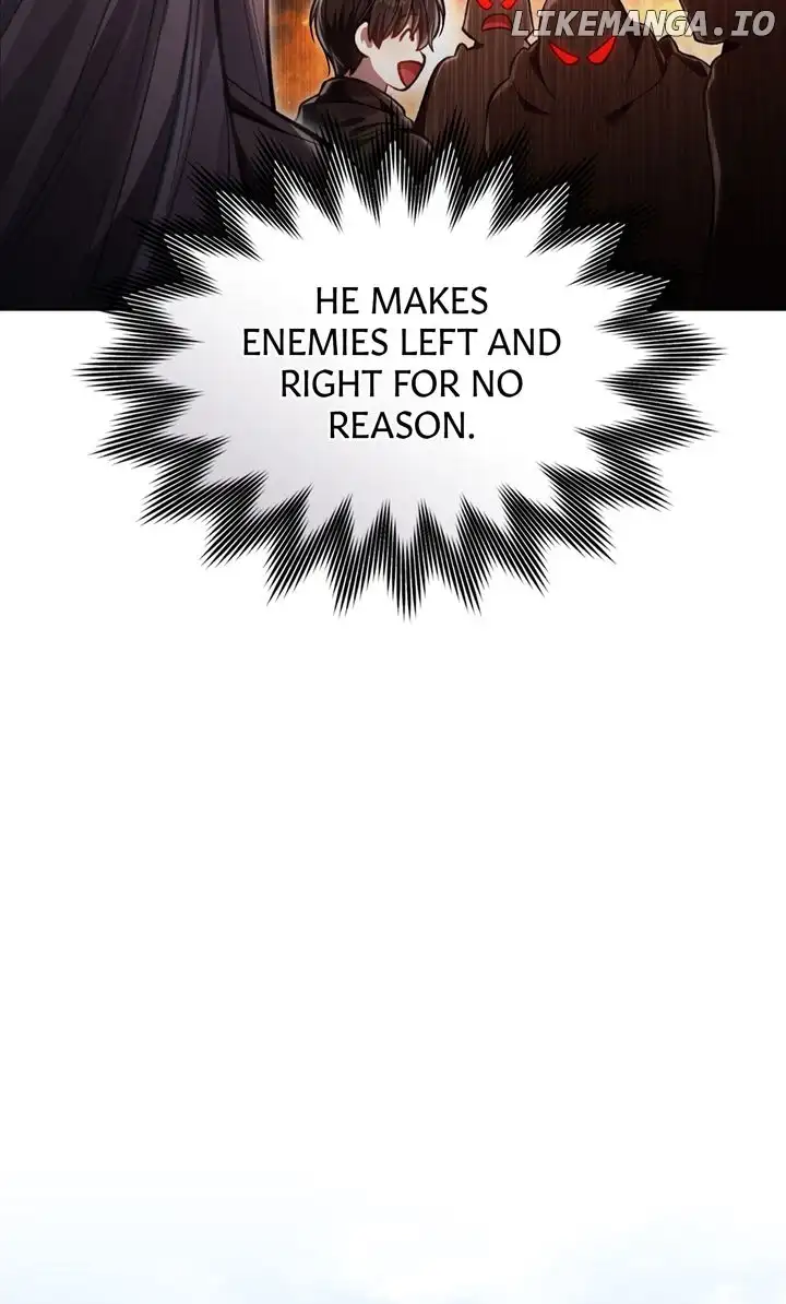 Living as the Enemy Prince chapter 34 page 65