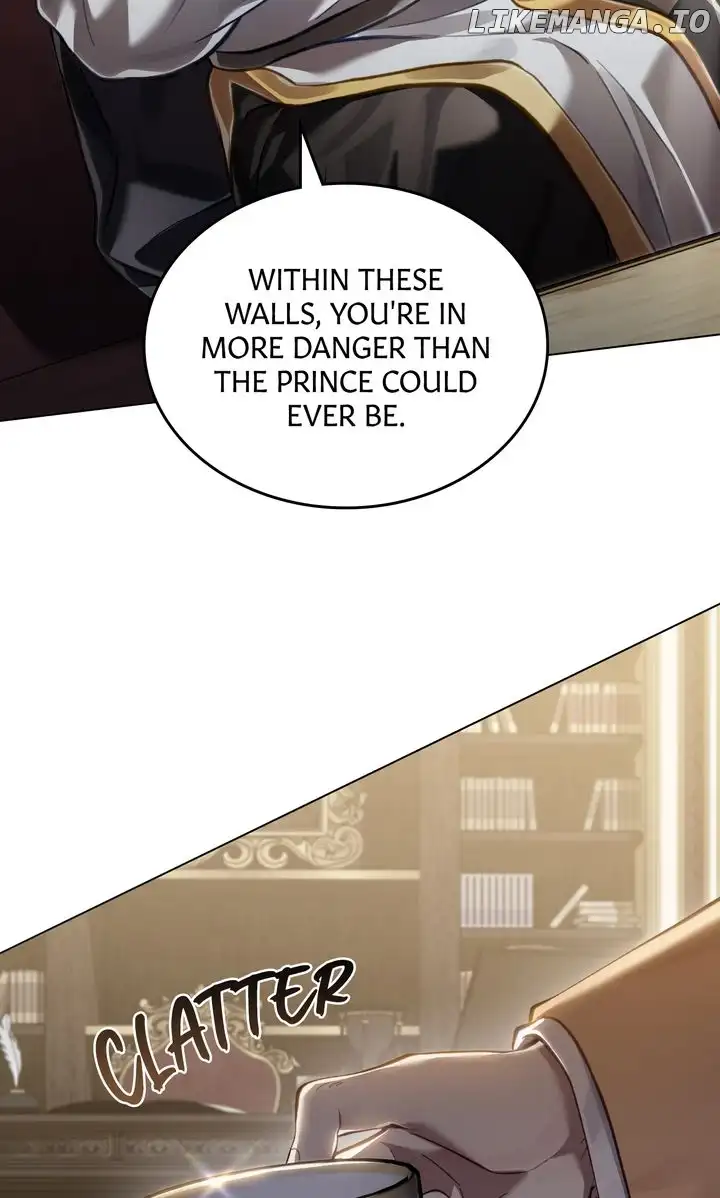 Living as the Enemy Prince chapter 35 page 4