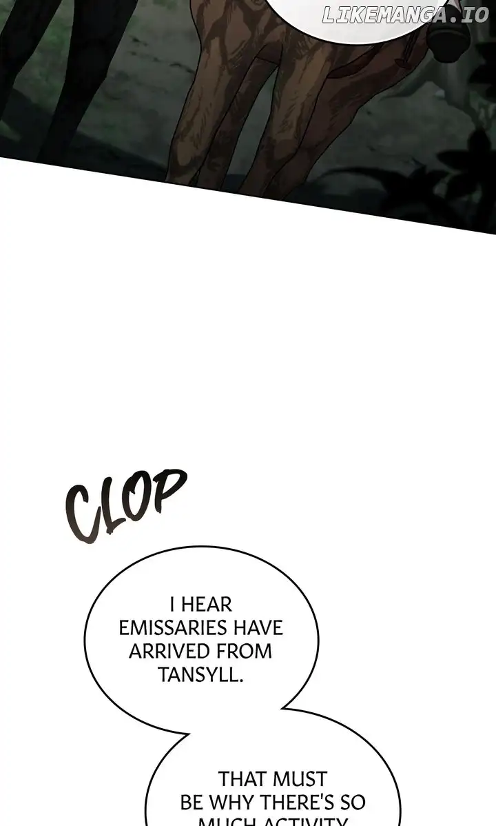 Living as the Enemy Prince chapter 35 page 15