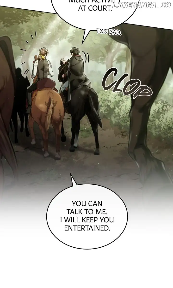 Living as the Enemy Prince chapter 35 page 16