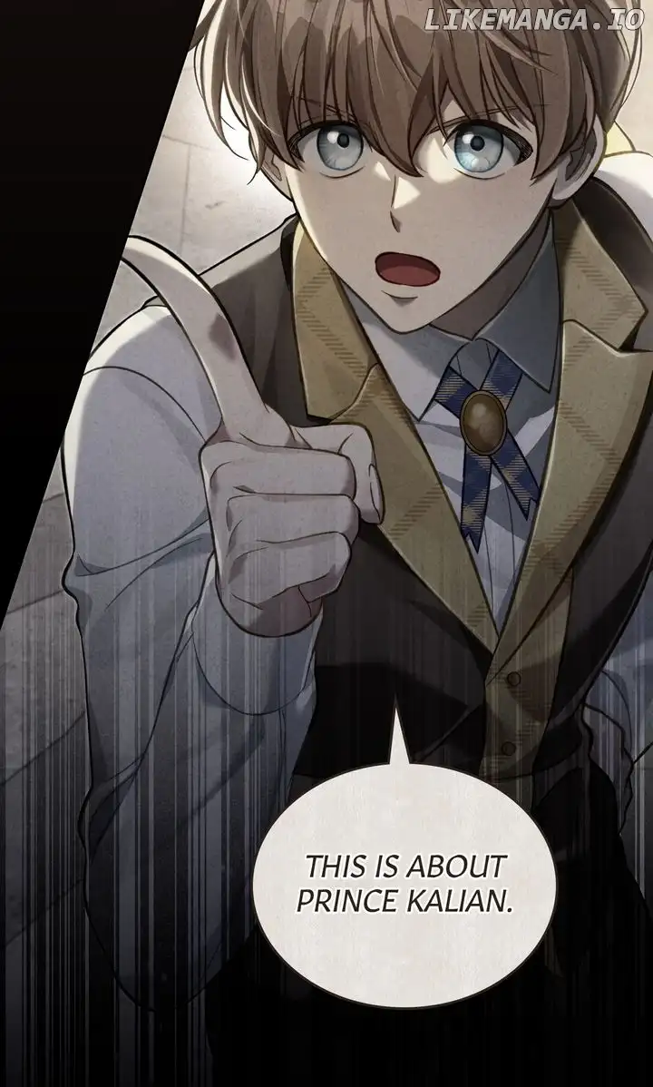 Living as the Enemy Prince chapter 35 page 20