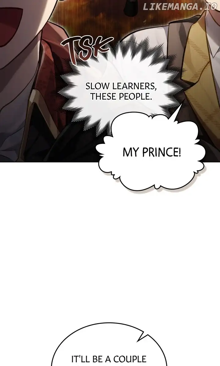 Living as the Enemy Prince chapter 35 page 28