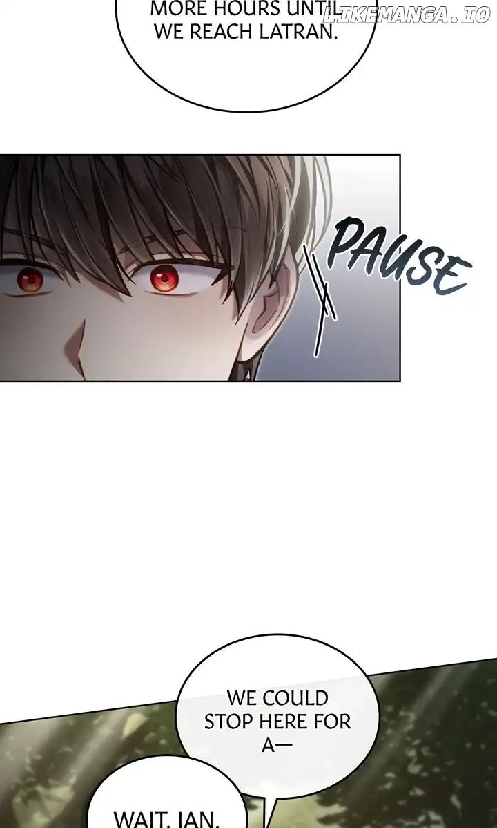 Living as the Enemy Prince chapter 35 page 29