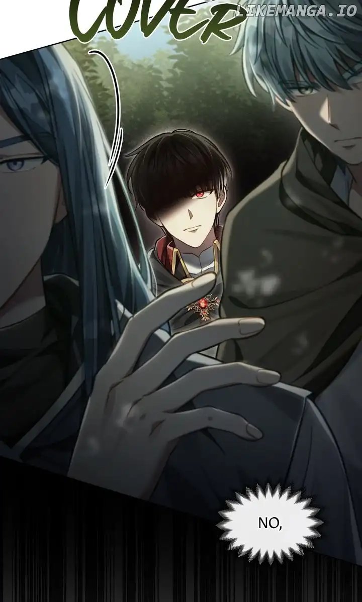 Living as the Enemy Prince chapter 35 page 33