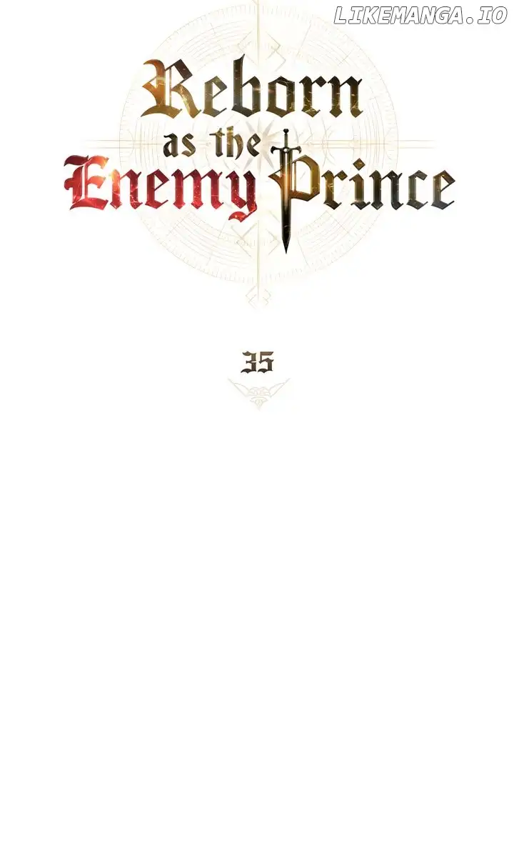 Living as the Enemy Prince chapter 35 page 43