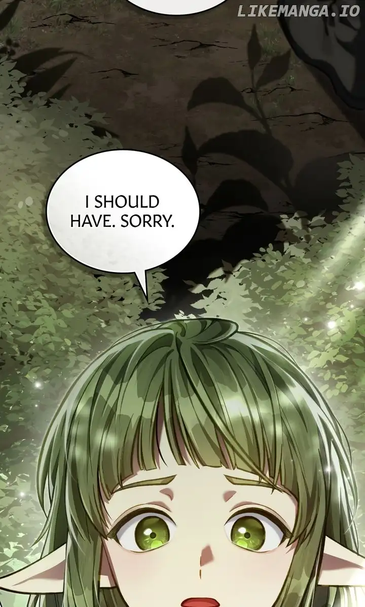 Living as the Enemy Prince chapter 35 page 48