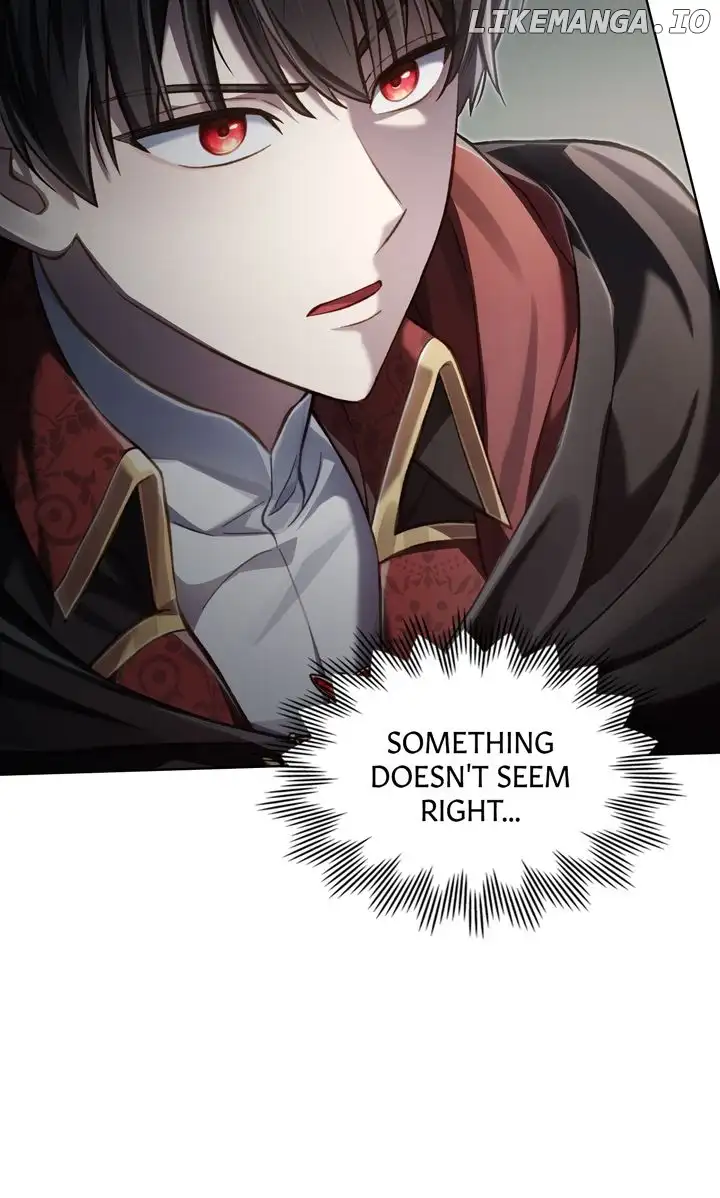 Living as the Enemy Prince chapter 35 page 50