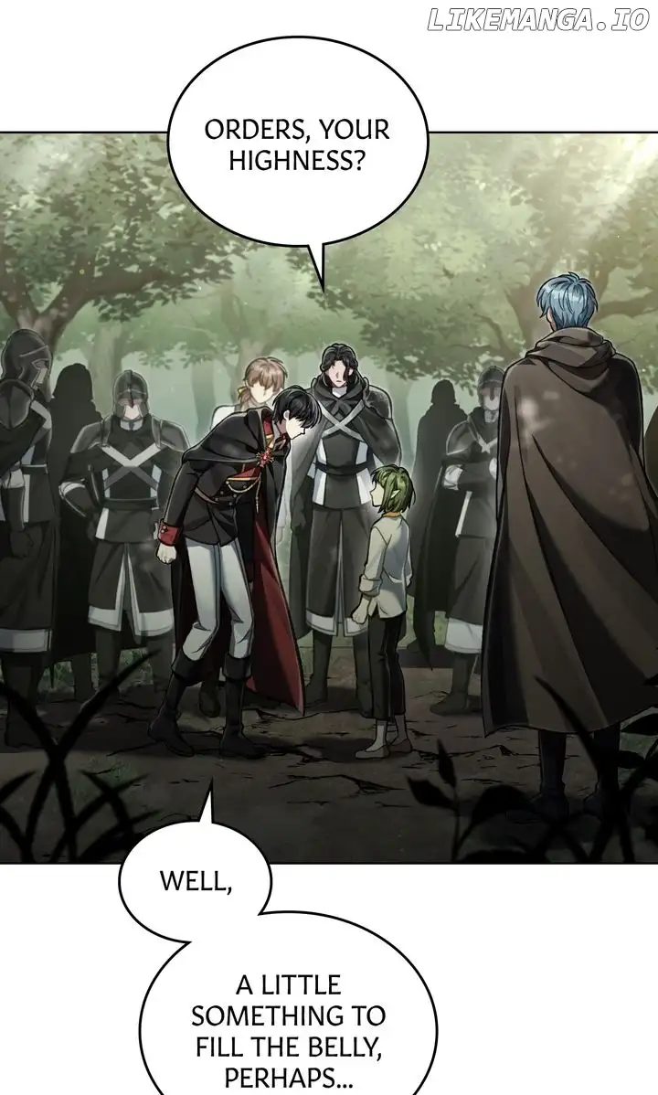 Living as the Enemy Prince chapter 35 page 51